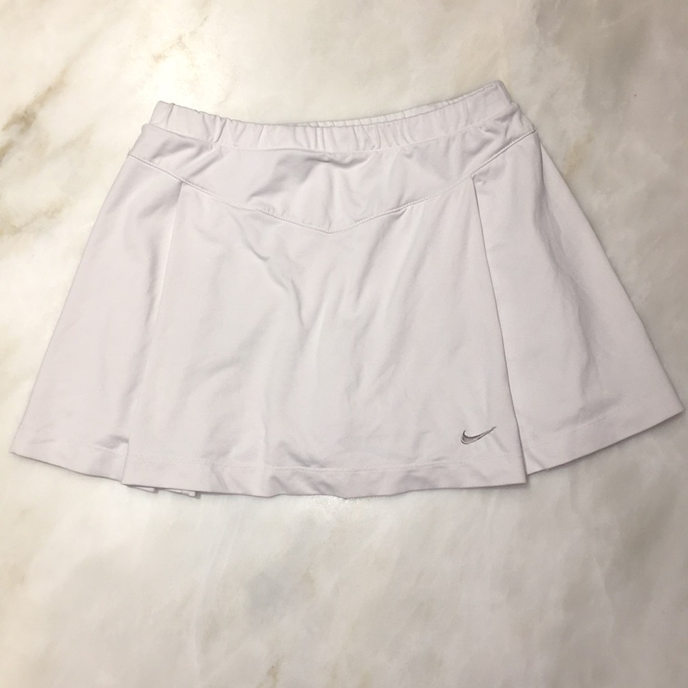 White Nike Tennis Skirt